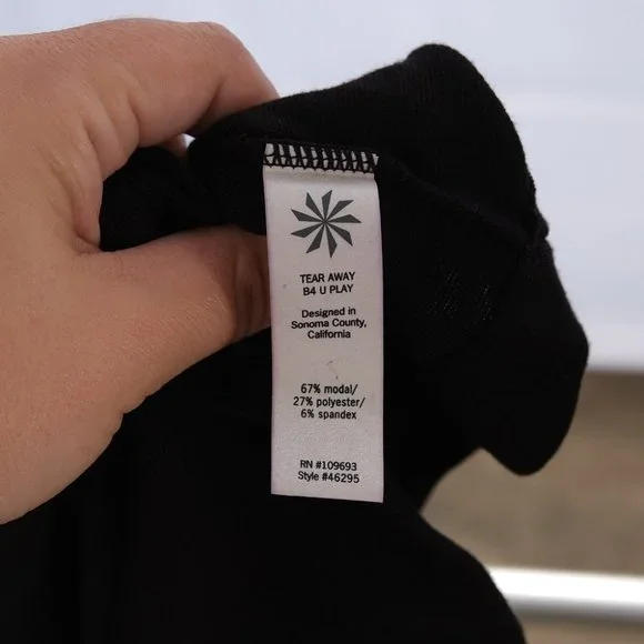 Athleta Tear Away B4 U Play Wrap Dress Medium - Picture 8 of 8